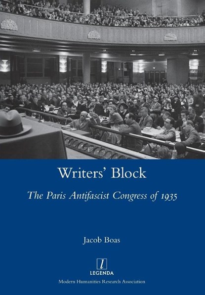 Writers' Block, Jacob Boas - Paperback - 9781781884508