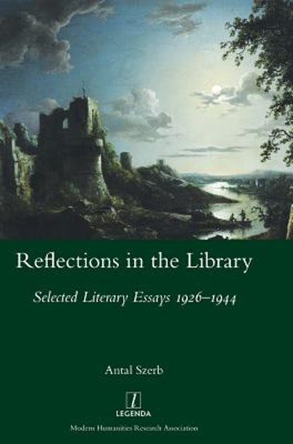 Reflections in the Library, SZERB,  Antal - Gebonden - 9781781884614