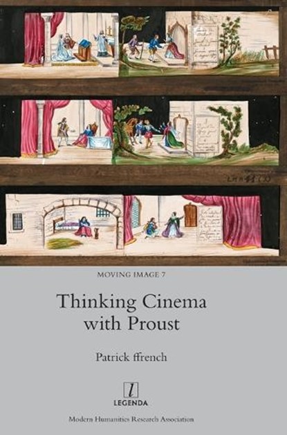 Thinking Cinema with Proust, FFRENCH,  Patrick - Gebonden - 9781781886359