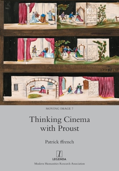 Thinking Cinema with Proust, Patrick Ffrench - Paperback - 9781781886366