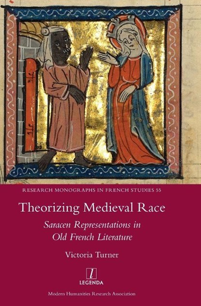 Theorizing Medieval Race, Victoria Turner - Gebonden - 9781781886670