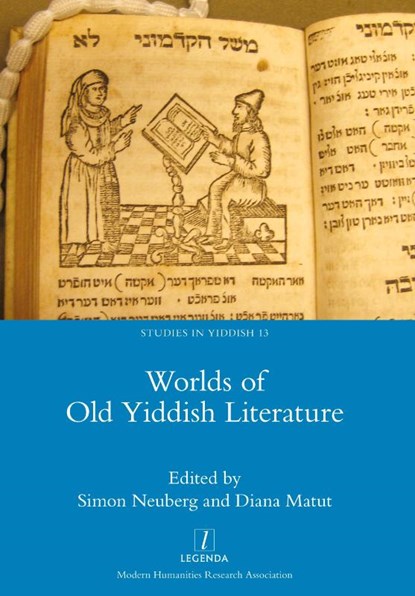 Worlds of Old Yiddish Literature, Simon Neuberg ; Diana Matut - Gebonden - 9781781886960