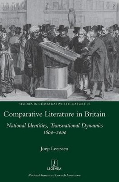 Comparative Literature in Britain, LEERSSEN,  Joep - Gebonden - 9781781887134