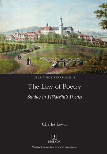 Law of Poetry, Charles Lewis - Paperback - 9781781887301