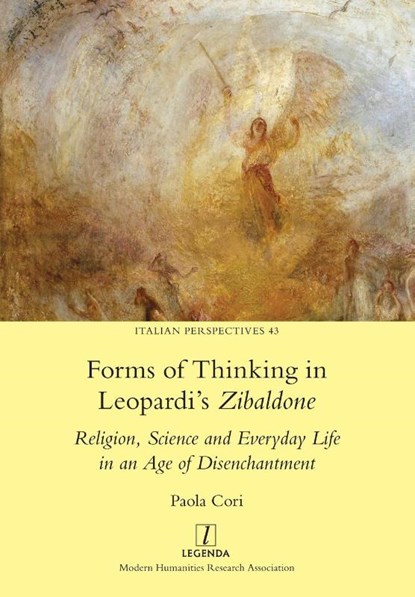 Forms of Thinking in Leopardi's Zibaldone, Paula Cori - Paperback - 9781781888643