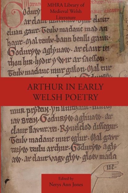 Arthur in Early Welsh Poetry, Nerys Ann Jones - Paperback - 9781781889091