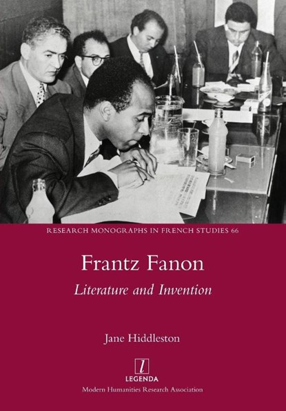 Frantz Fanon, Jane Hiddleston - Paperback - 9781781889381