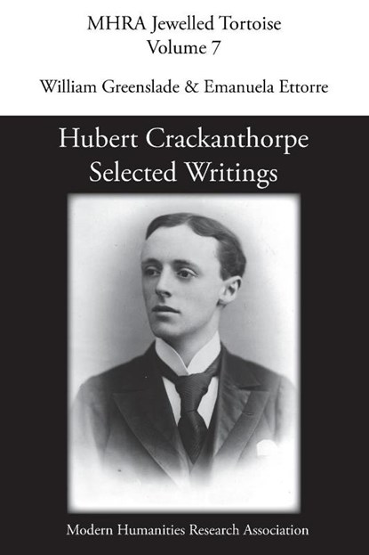 Hubert Crackanthorpe, William Greenslade ; Emanuela Ettorre - Paperback - 9781781889657