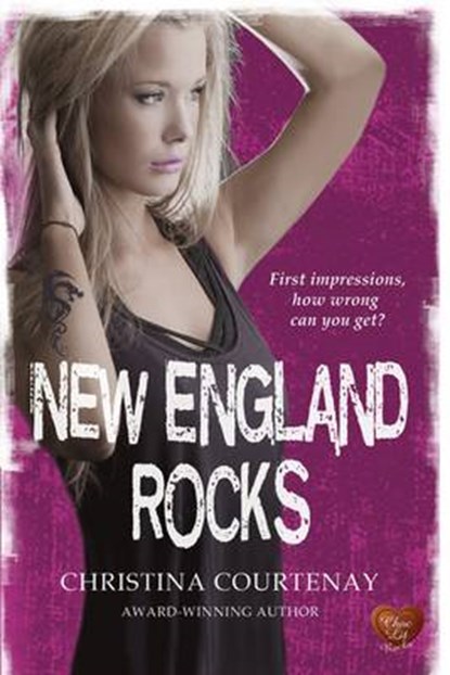 New England Rocks, COURTENAY,  Christina - Paperback - 9781781890301