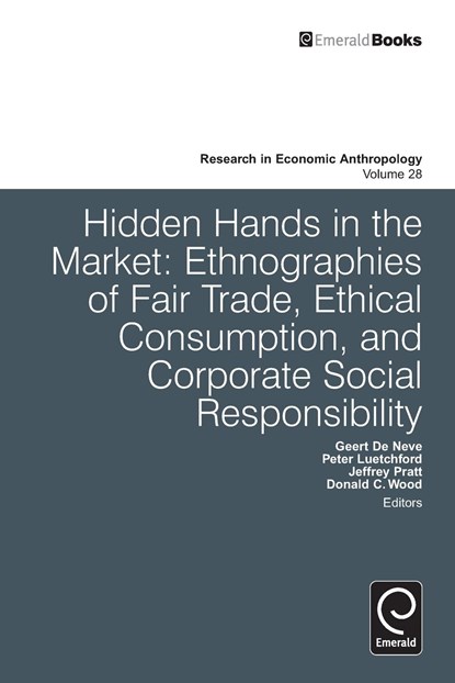 Hidden Hands in the Market, Peter Luetchford ; Geert De Neve ; Jeffery Pratt - Paperback - 9781781901571