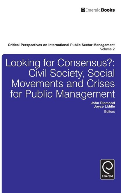 Looking for Consensus, John Diamond ; Joyce Liddle - Gebonden - 9781781907245