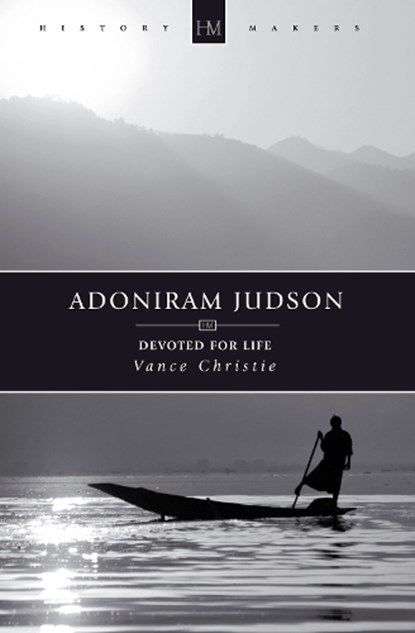 Adoniram Judson, Vance Christie - Paperback - 9781781911471