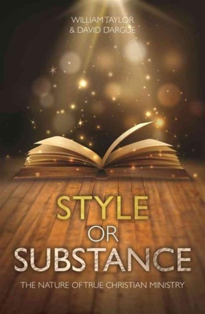 Style Or Substance?, William Taylor ; David Dargue - Paperback - 9781781912294