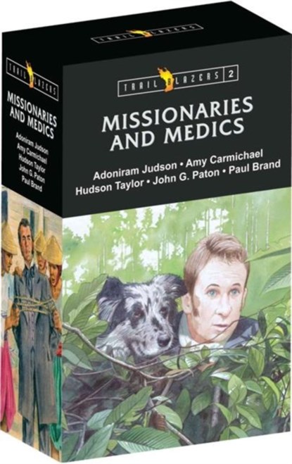 Trailblazer Missionaries & Medics Box Set 2, Various - Paperback - 9781781916353