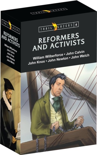 Trailblazer Reformers & Activists Box Set 4, Various - Paperback - 9781781916377