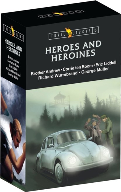 Trailblazer Heroes & Heroines Box Set 5, Various - Paperback - 9781781916384