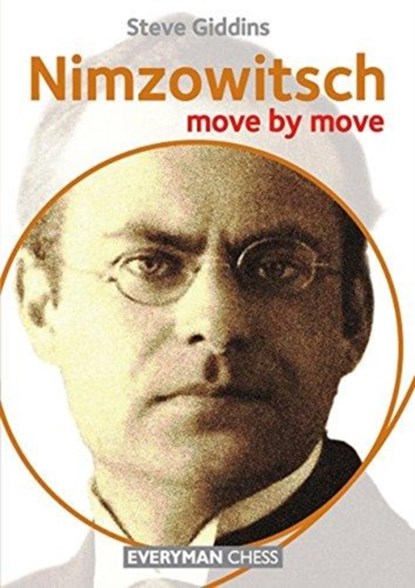 Nimzowitsch: Move by Move, Steve Giddins - Paperback - 9781781941980