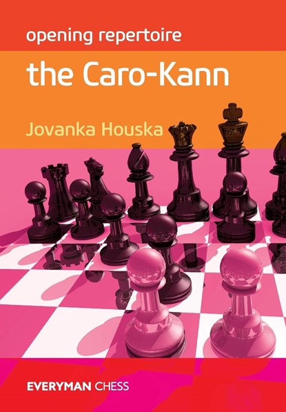 Opening Repertoire: The Caro-Kann, Jovanka Houska - Paperback - 9781781942109