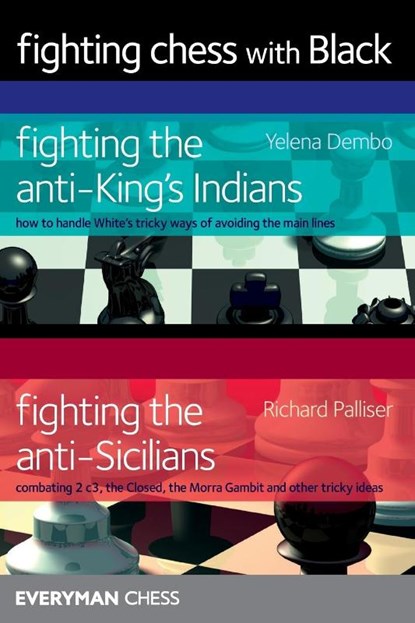 Fighting Chess with Black, Yelena Dembo ; Richard Palliser - Paperback - 9781781944615
