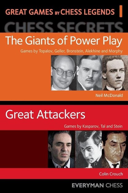 Great Games by Chess Legends, Neil McDonald ; Colin Crouch - Paperback - 9781781944646