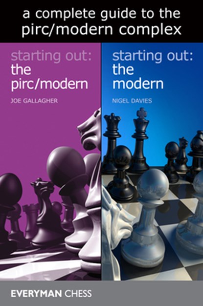A Complete Guide to the Modern/Pirc Complex, Joe Gallagher ; Nigel Davies - Paperback - 9781781944684