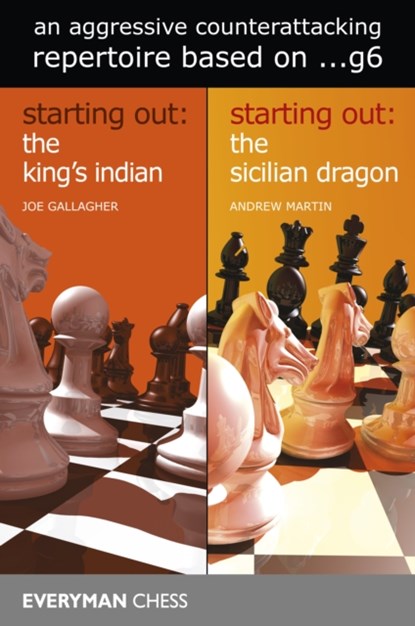 An Aggressive Counterattacking Repertoire Based on ...g6, Joe Gallagher ; Andrew Martin - Paperback - 9781781944882