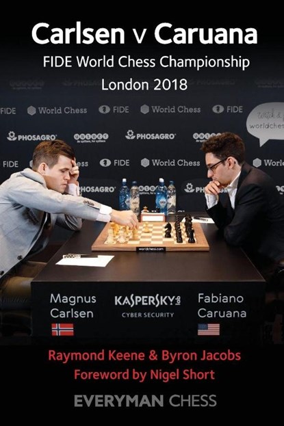 Carlsen v Caruana, Raymond Keene ; Byron Jacobs - Paperback - 9781781945131