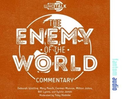 Who Talk: The Enemy of the World, niet bekend - AVM - 9781781961537