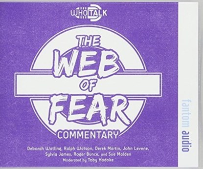 Who Talk: The Web of Fear, niet bekend - AVM - 9781781961544