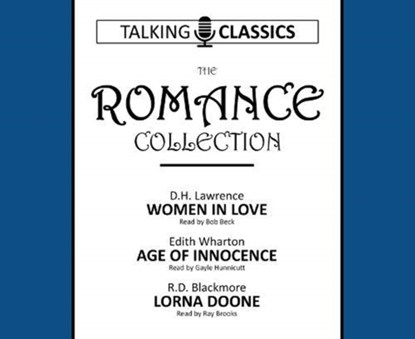 The Romance Collection, R.D. Blackmore ; D.H. Lawrence ; Edith Wharton - AVM - 9781781963296