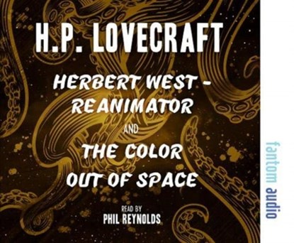 Herbert West - Reanimator & The Colour Out of Space, H.P. Lovecraft - AVM - 9781781963333