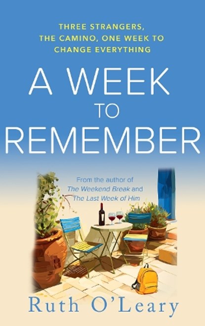 A Week To Remember, Ruth O'Leary - Paperback - 9781781996416
