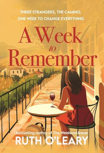 A Week to Remember, Ruth O'Leary - Paperback - 9781781996782