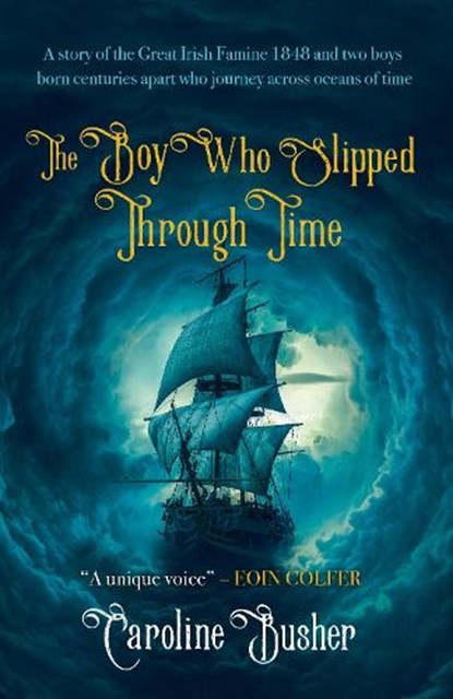 The Boy who Slipped Th Time, Caroline Busher - Paperback - 9781781996959