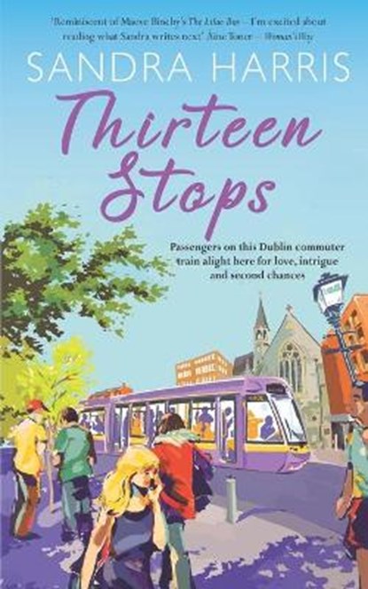 Thirteen Stops, HARRIS,  Sandra - Paperback - 9781781997482