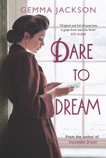 Dare to Dream, Gemma Jackson - Paperback - 9781781998052