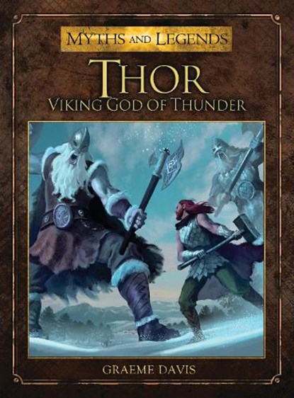 Thor, Graeme Davis - Paperback - 9781782000754