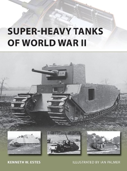 Super-heavy Tanks of World War II, Kenneth W Estes - Paperback - 9781782003830
