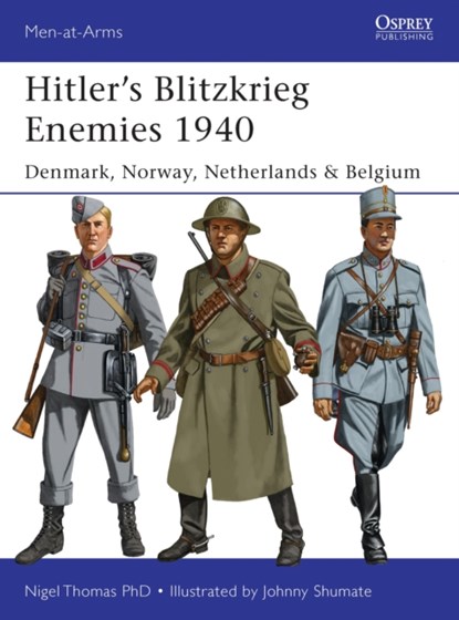 Hitler’s Blitzkrieg Enemies 1940, Nigel Thomas - Paperback - 9781782005964
