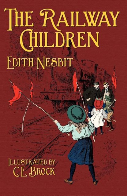 The Railway Children, Edith Nesbit - Paperback - 9781782010043