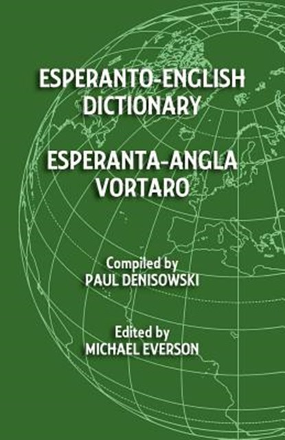 Esperanto-English Dictionary, Michael Everson - Paperback - 9781782010074