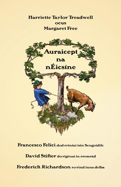 Auraicept na nÉicsíne, Harriette Taylor Treadwell ; Margaret Free - Paperback - 9781782013167