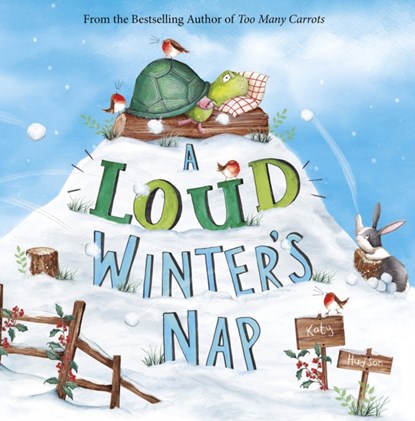 A Loud Winter's Nap, Katy Hudson - Paperback - 9781782027454