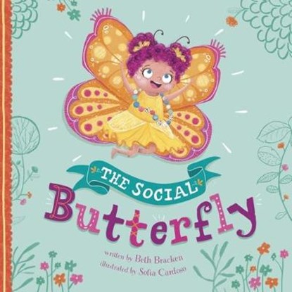 The Social Butterfly, BRACKEN,  Beth - Paperback - 9781782027638