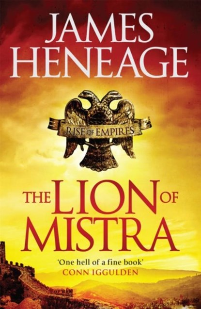 The Lion of Mistra, James Heneage - Paperback - 9781782061229
