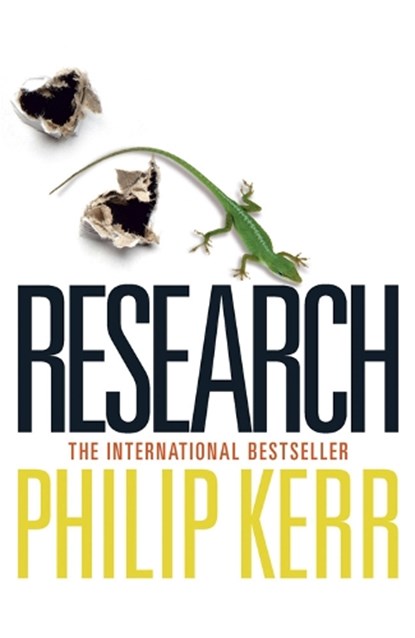 Research, Philip Kerr - Paperback - 9781782065807