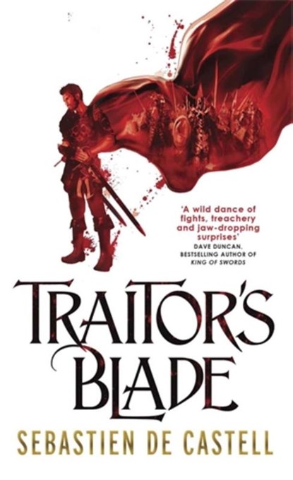 Traitor's Blade, Sebastien de Castell - Paperback - 9781782066750