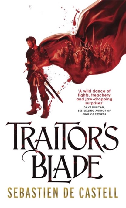 Traitor's Blade, Sebastien de Castell - Paperback - 9781782066750