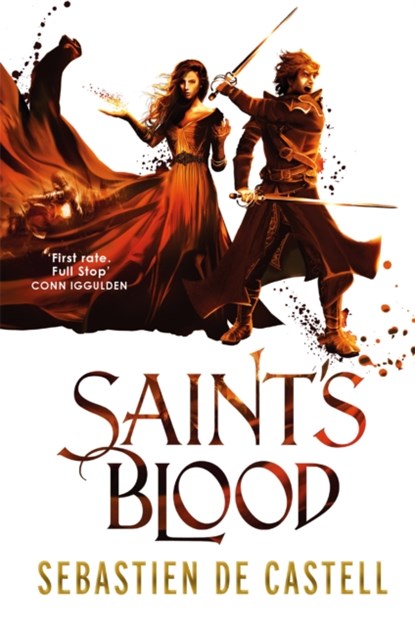 Saint's Blood, Sebastien de Castell - Paperback - 9781782066811
