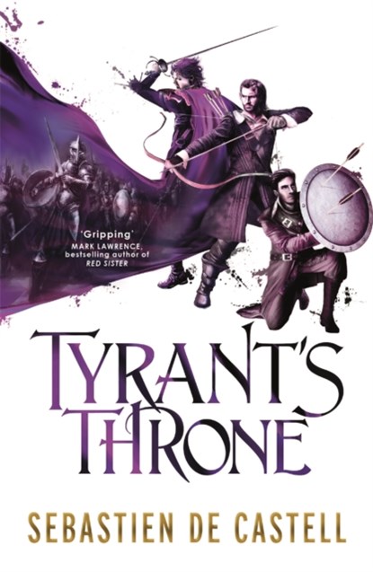 Tyrant's Throne, Sebastien de Castell - Paperback - 9781782066842